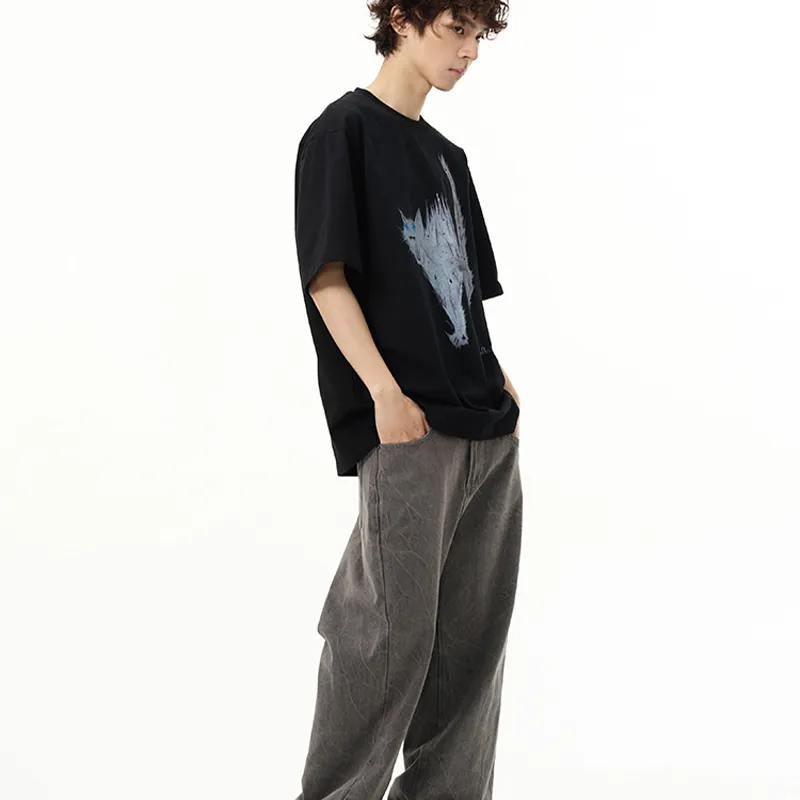 PAINT STAIN T Shirts Unisex-19