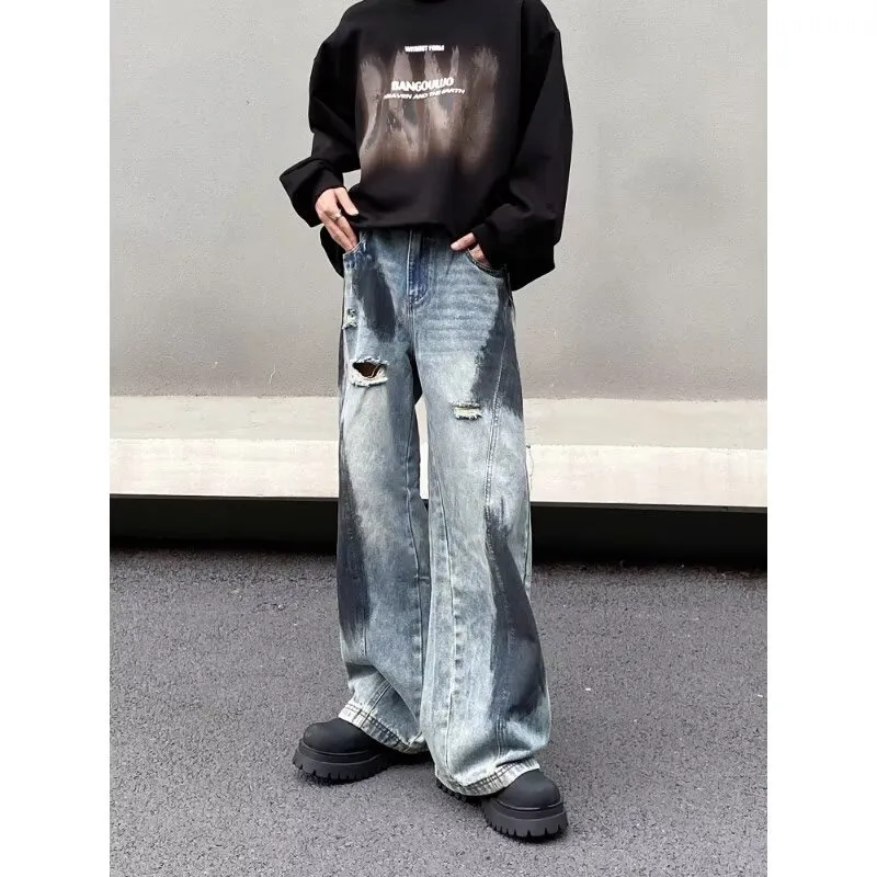 TESTUNG Jeans Unisex Blue-4