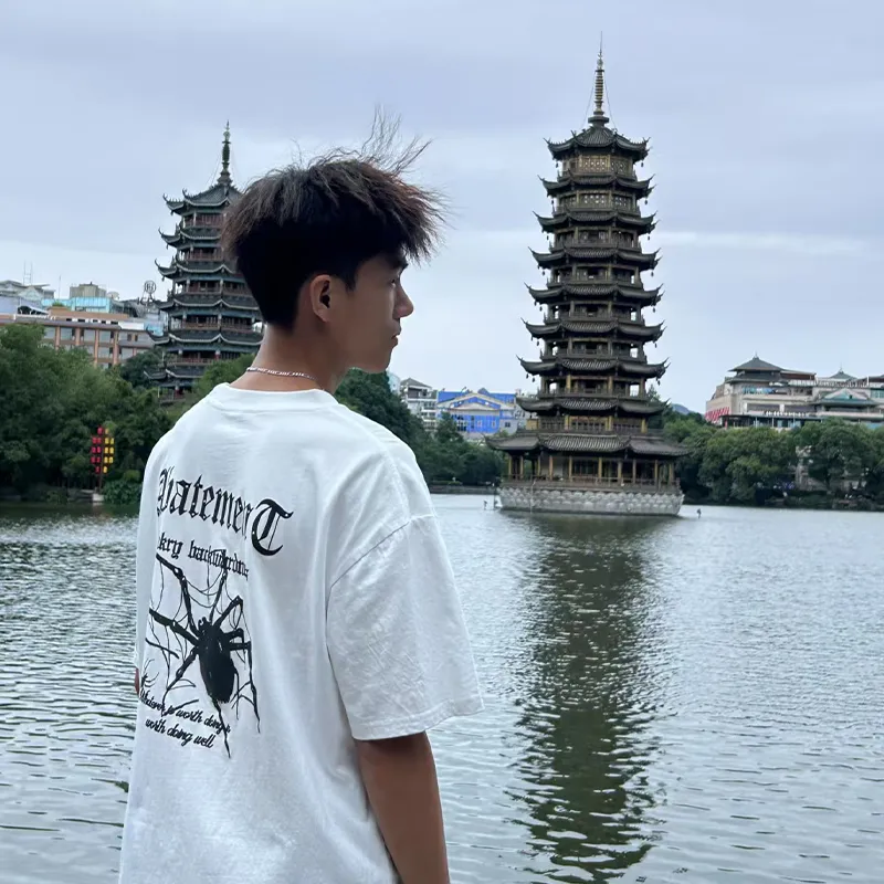 TESTUNG T Shirts Unisex-4