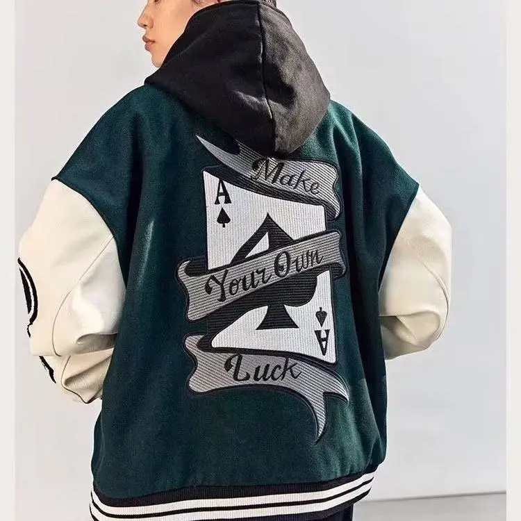 TESTUNG Jackets Unisex-1