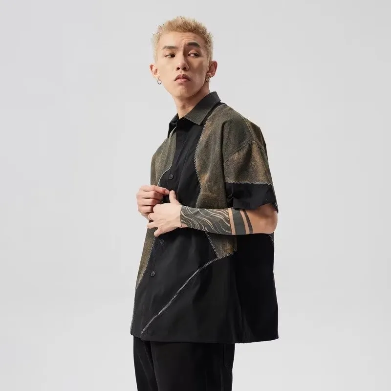 TESTUNG Shirts Unisex Black-4