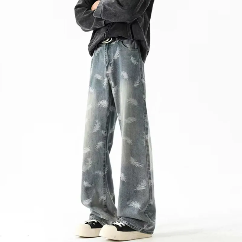 TESTUNG Jeans Unisex-10