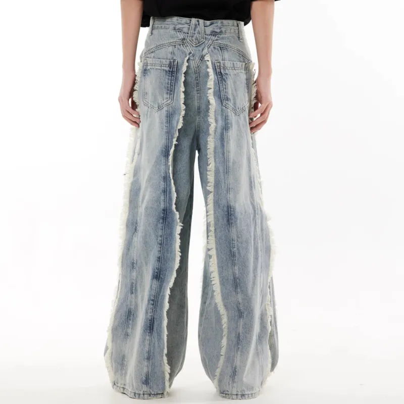 TESTUNG Jeans Unisex Blue-3