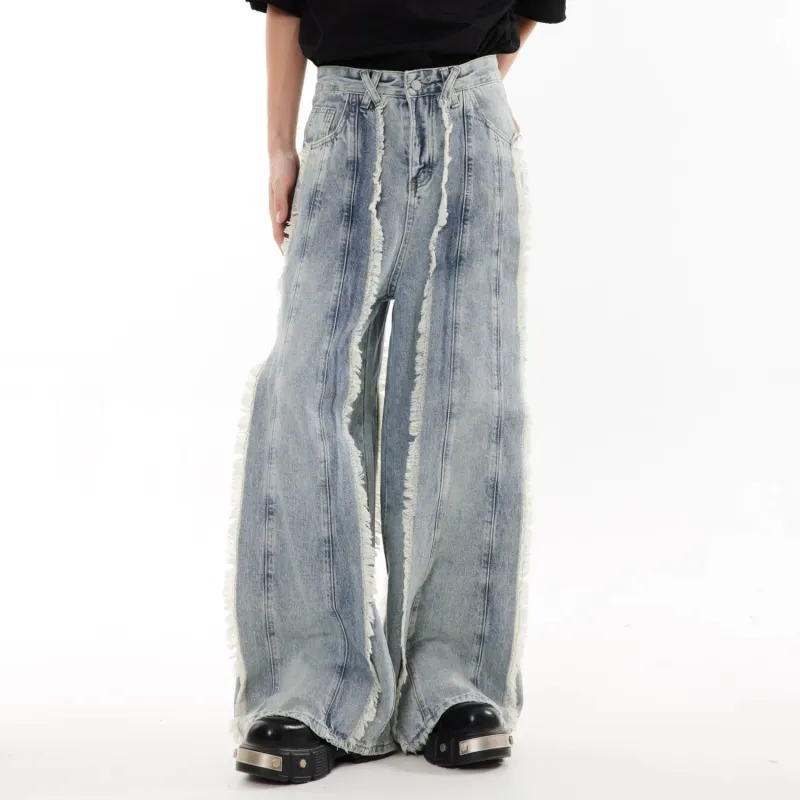 TESTUNG Jeans Unisex Blue-4