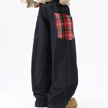 TESTUNG Jeans Unisex Black