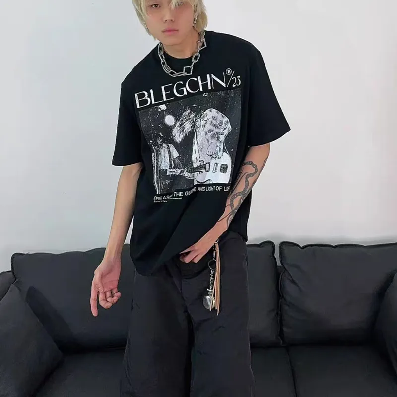 TESTUNG T Shirts Unisex-4