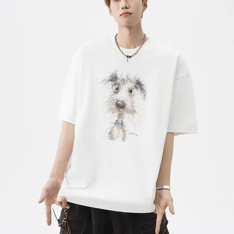 TESTUNG T Shirts Unisex-4