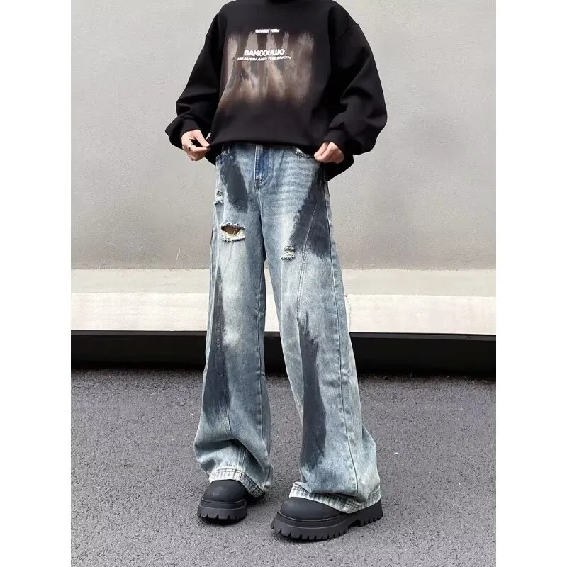 TESTUNG Jeans Unisex Blue-2