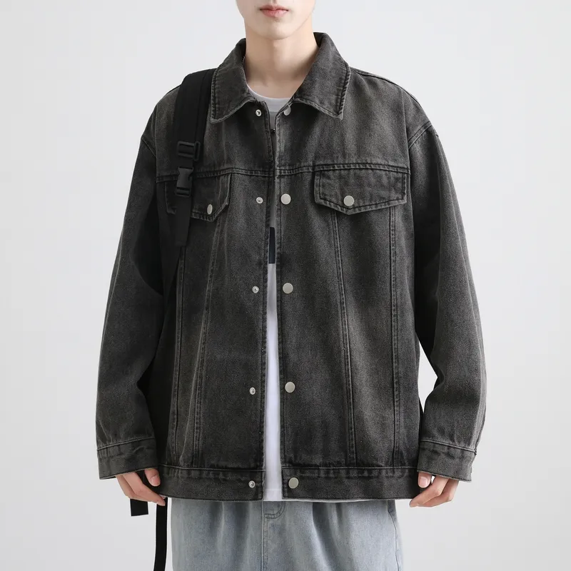 TESTUNG Denim Jacket Unisex Blue-9