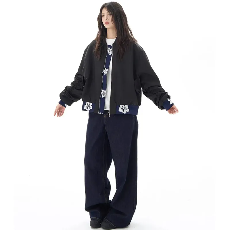 M MAICCO Jackets & Coats Unisex Black-3