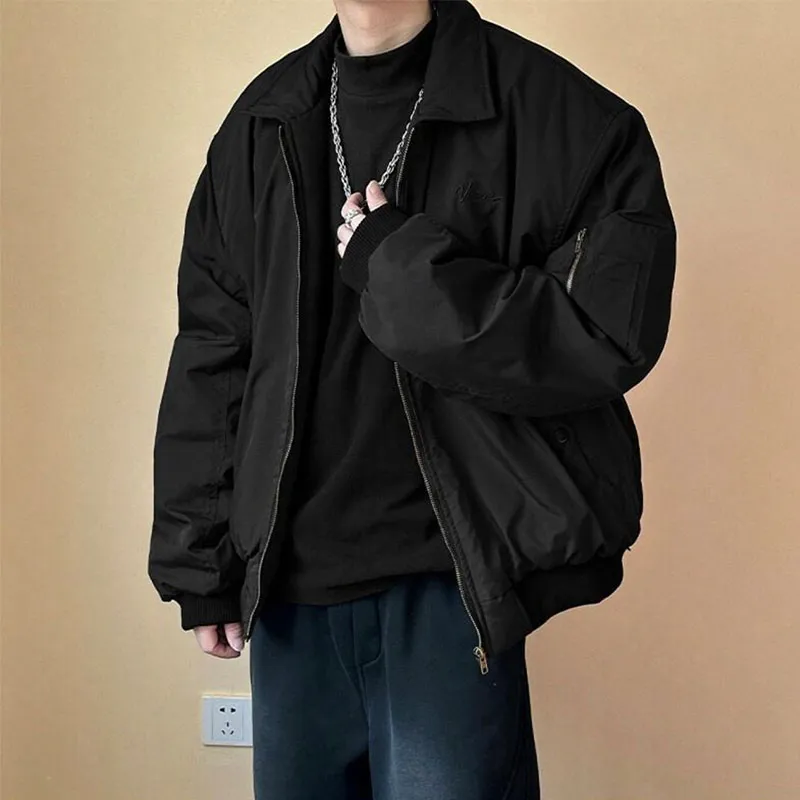 TESTUNG Jackets Coats Unisex Dark Blue-9