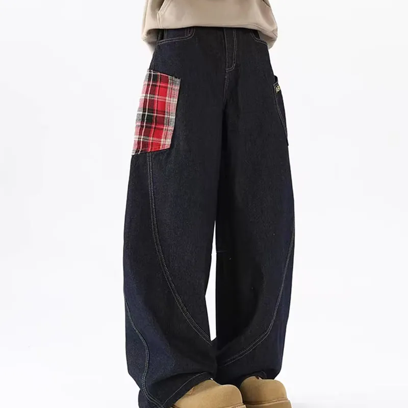 TESTUNG Jeans Unisex Black-2