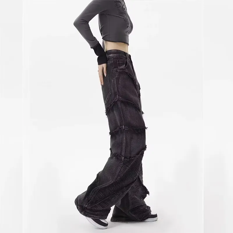 TESTUNG Jeans Unisex Gray-4