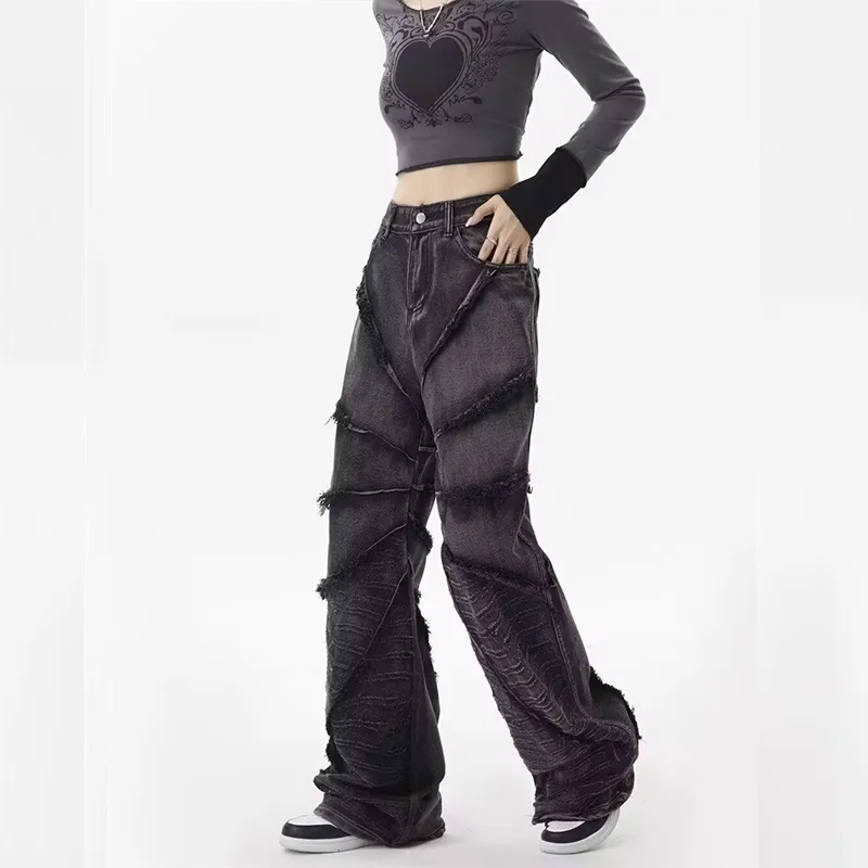 TESTUNG Jeans Unisex Gray-3