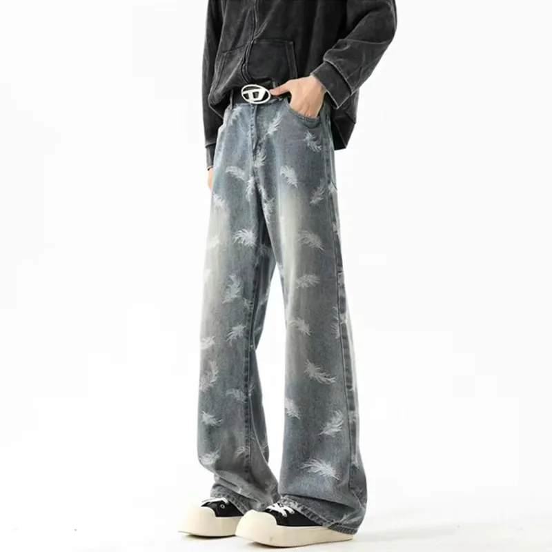 TESTUNG Jeans Unisex-11