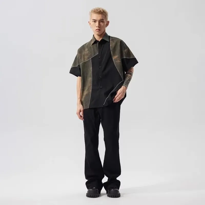TESTUNG Shirts Unisex Black-6