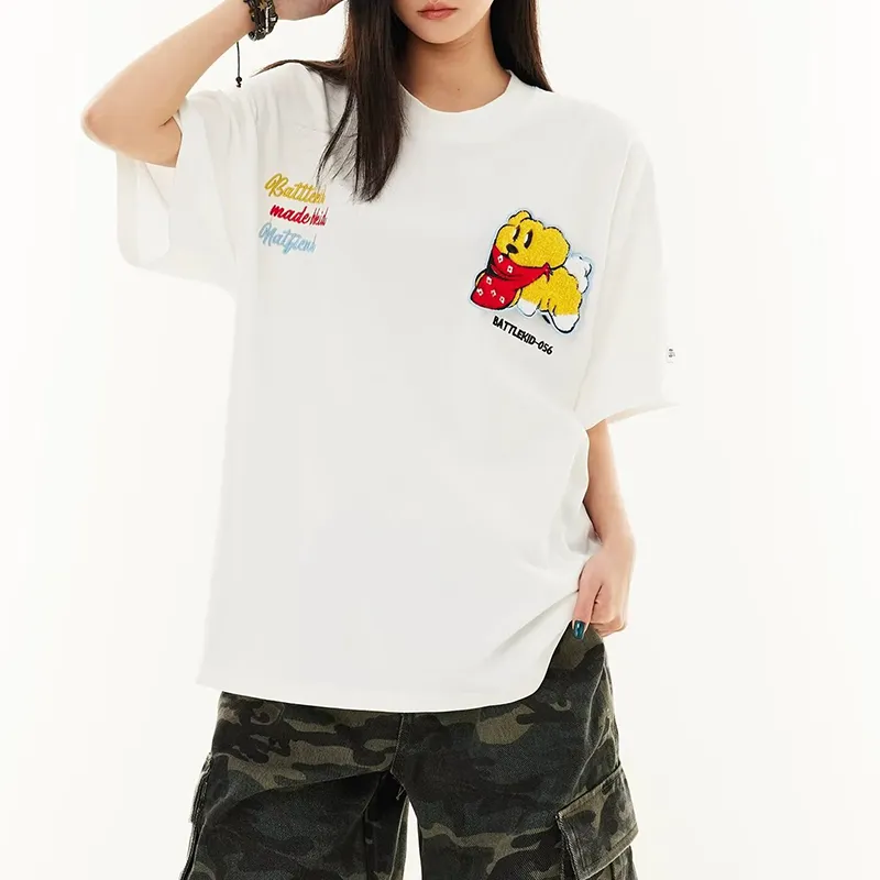 TESTUNG T Shirts Unisex-3