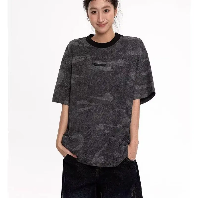 TESTUNG T Shirts Unisex Green-2