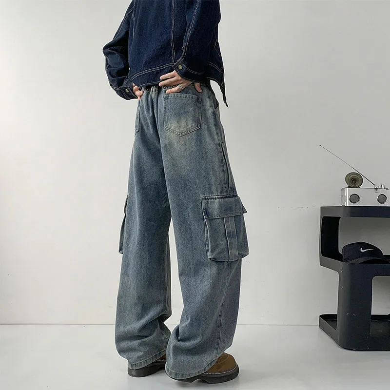 TESTUNG Jeans Unisex Yellow Mud-11
