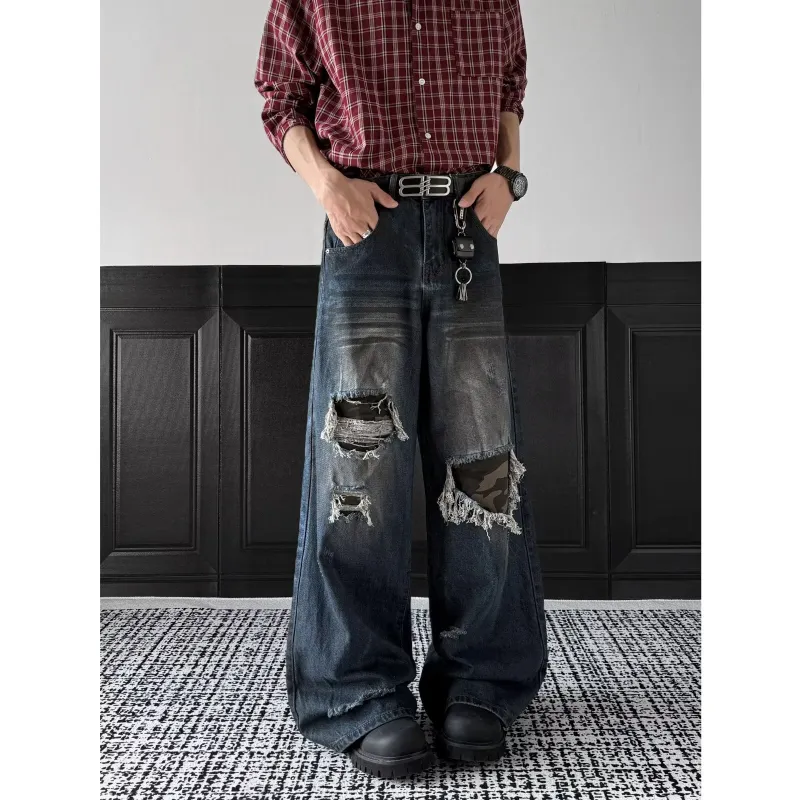 TESTUNG Jeans Unisex Blue-5
