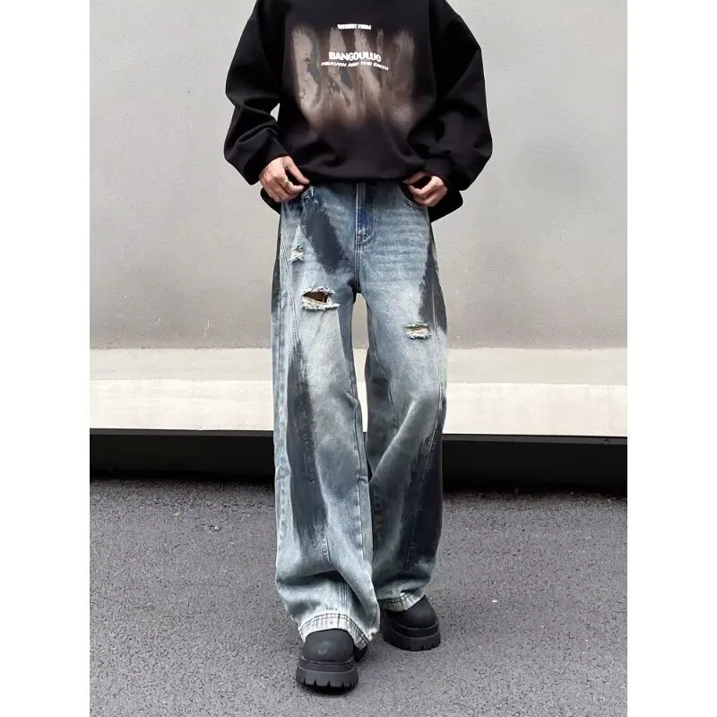 TESTUNG Jeans Unisex Blue-3