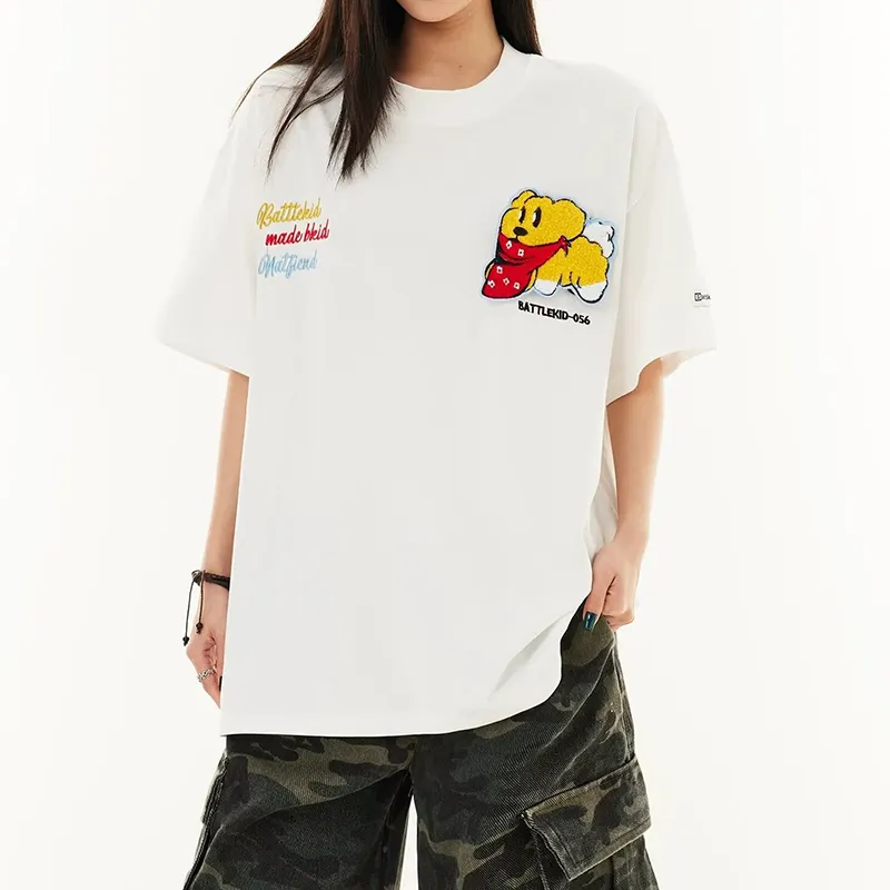 TESTUNG T Shirts Unisex-2