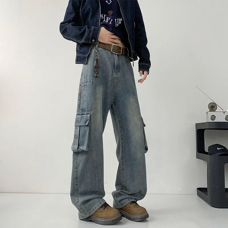 TESTUNG Jeans Unisex Yellow Mud-13
