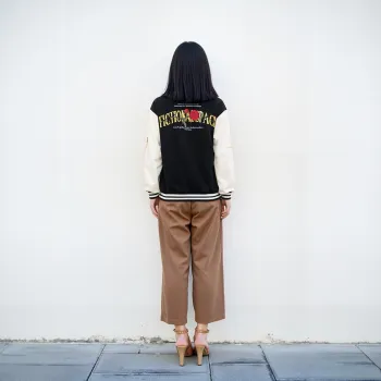 TESTUNG Jackets Unisex Black