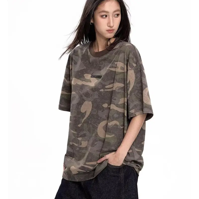TESTUNG T Shirts Unisex Green-4