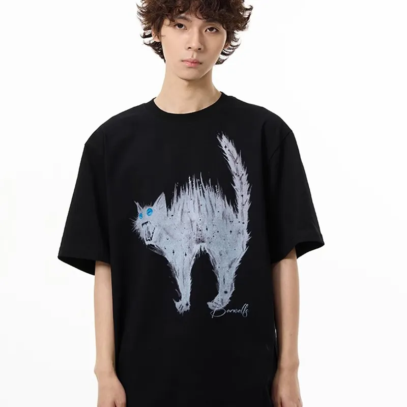 PAINT STAIN T Shirts Unisex-18