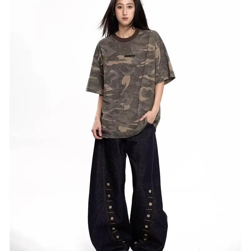 TESTUNG T Shirts Unisex Green-3