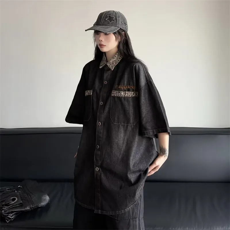 WELTER EXPERIMENT Fashion Shirt Unisex Classic Black-3
