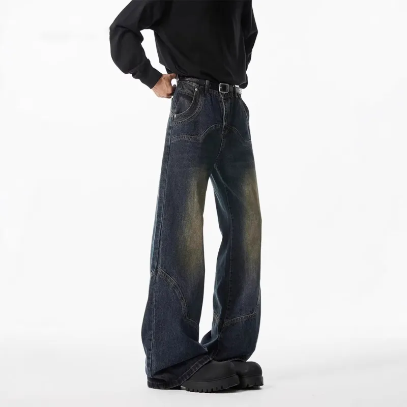 TESTUNG Jeans Unisex Blue-2