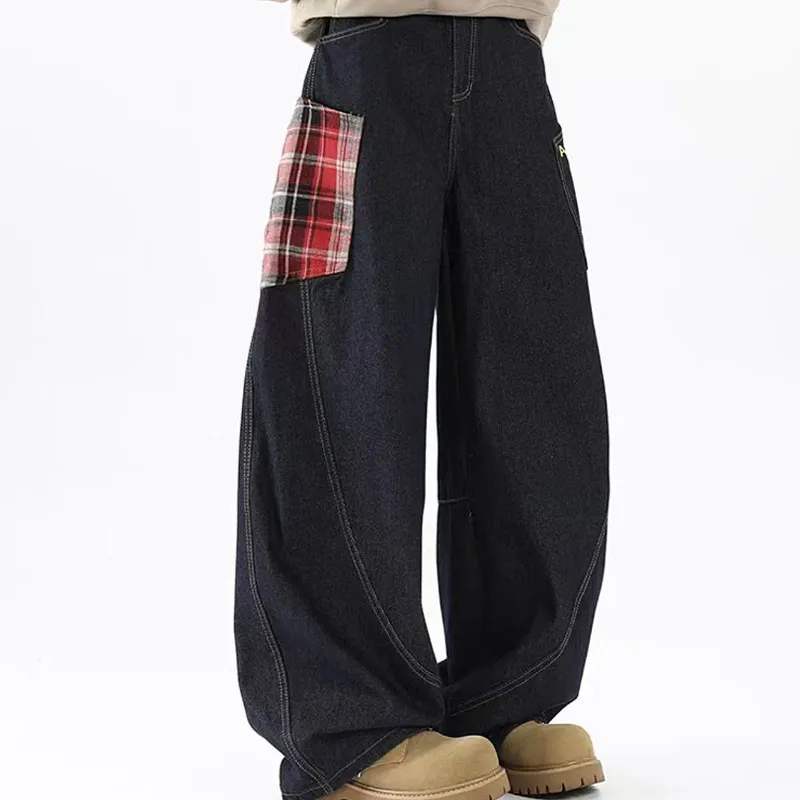 TESTUNG Jeans Unisex Black-5