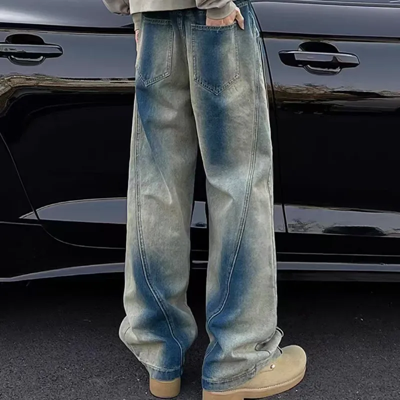 TESTUNG Jeans Unisex-7