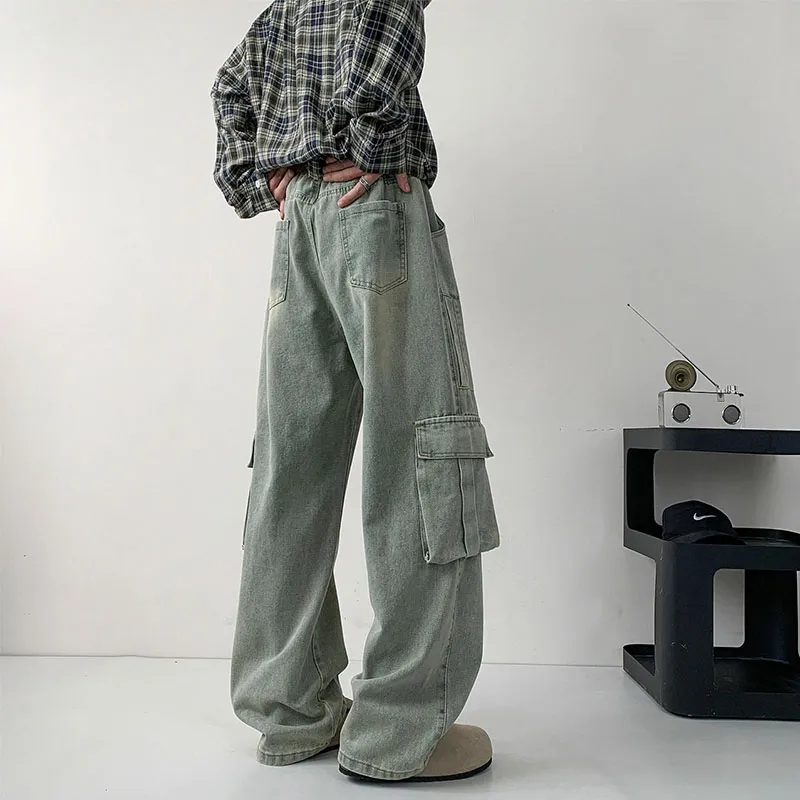 TESTUNG Jeans Unisex Yellow Mud-3
