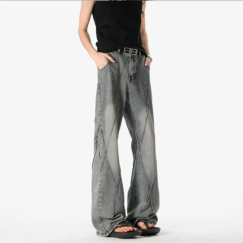 TESTUNG Jeans Unisex-6