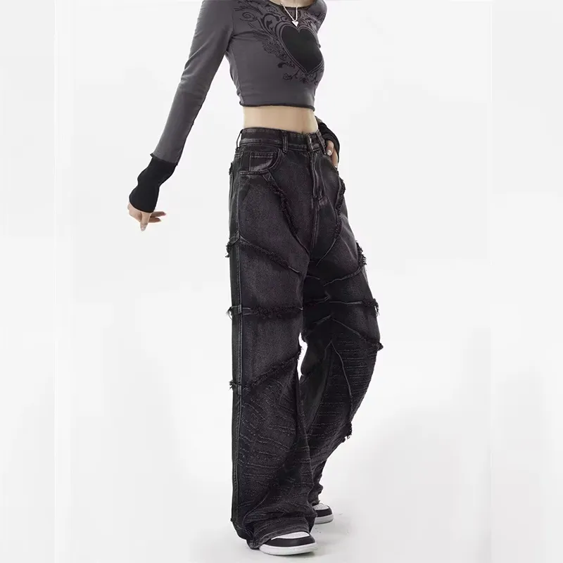 TESTUNG Jeans Unisex Gray-2