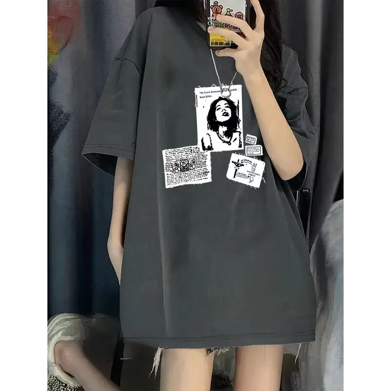 TESTUNG T Shirts Unisex Black-2
