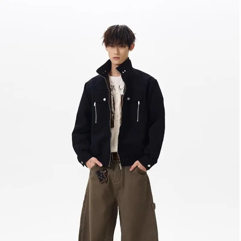 TESTUNG Jackets Unisex-5