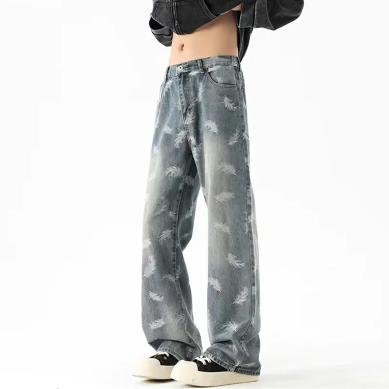 TESTUNG Jeans Unisex-9