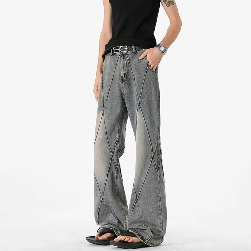 TESTUNG Jeans Unisex-7