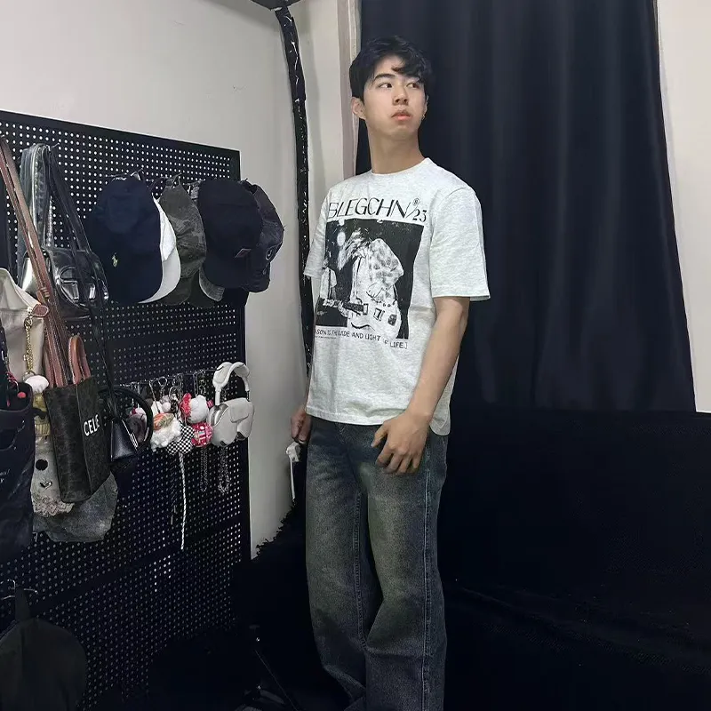 TESTUNG T Shirts Unisex-8