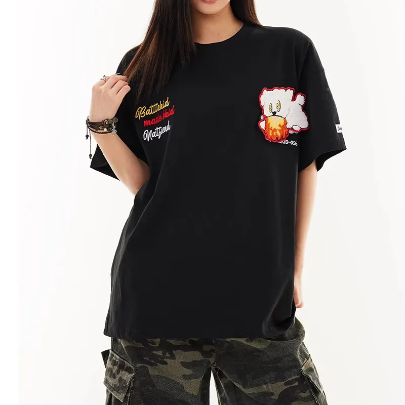 TESTUNG T Shirts Unisex-7