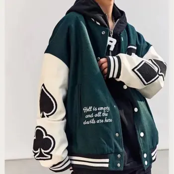 TESTUNG Jackets Unisex
