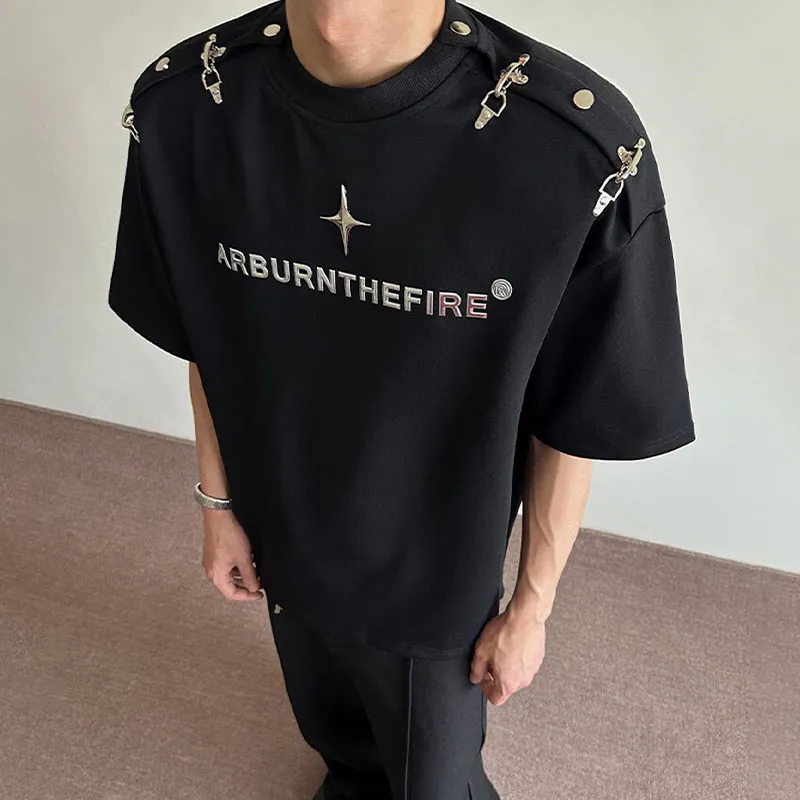 PAINT STAIN T Shirts Unisex-3