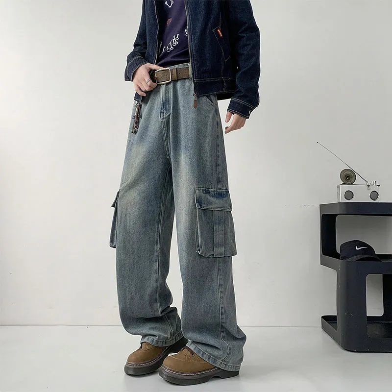 TESTUNG Jeans Unisex Yellow Mud-10