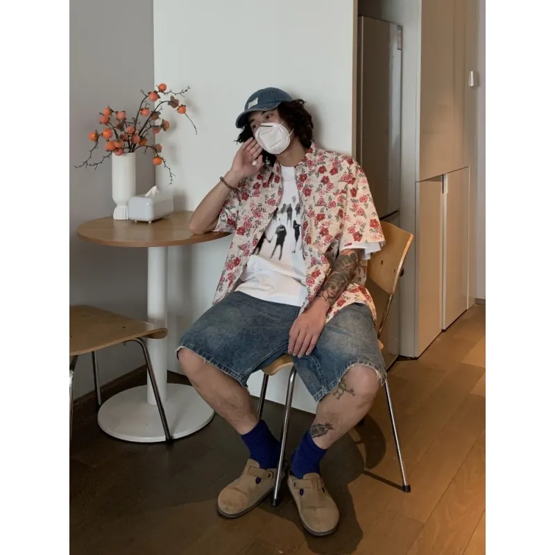 TESTUNG Shirts Unisex Pink-4