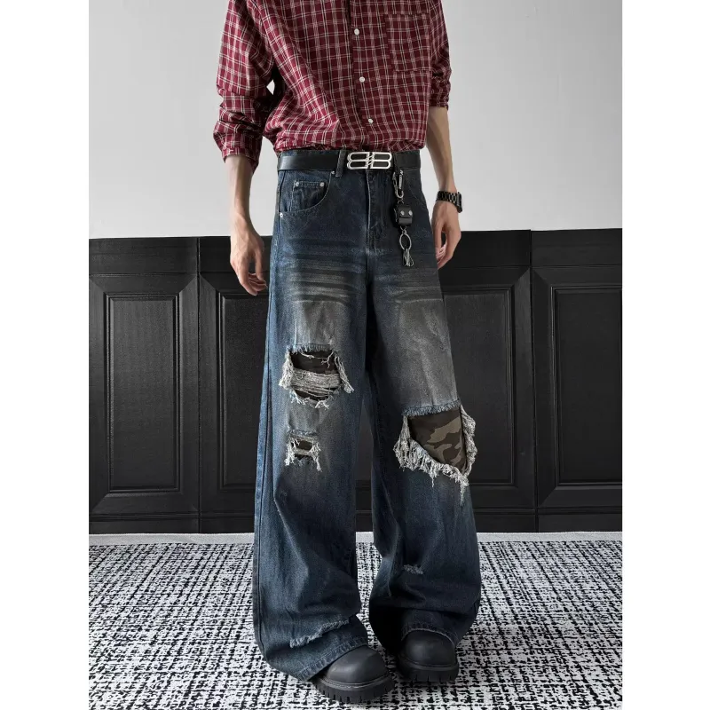 TESTUNG Jeans Unisex Blue-3