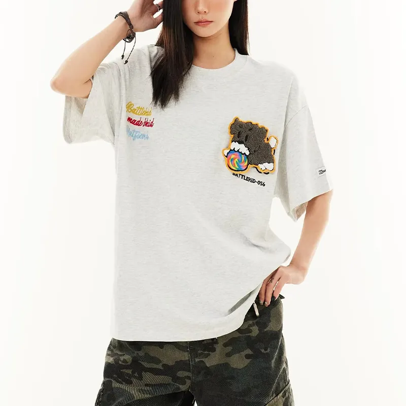 TESTUNG T Shirts Unisex-11